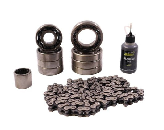 GO Coatings | Complete Low Drag Bandolero Kit (Bearings & Chain)