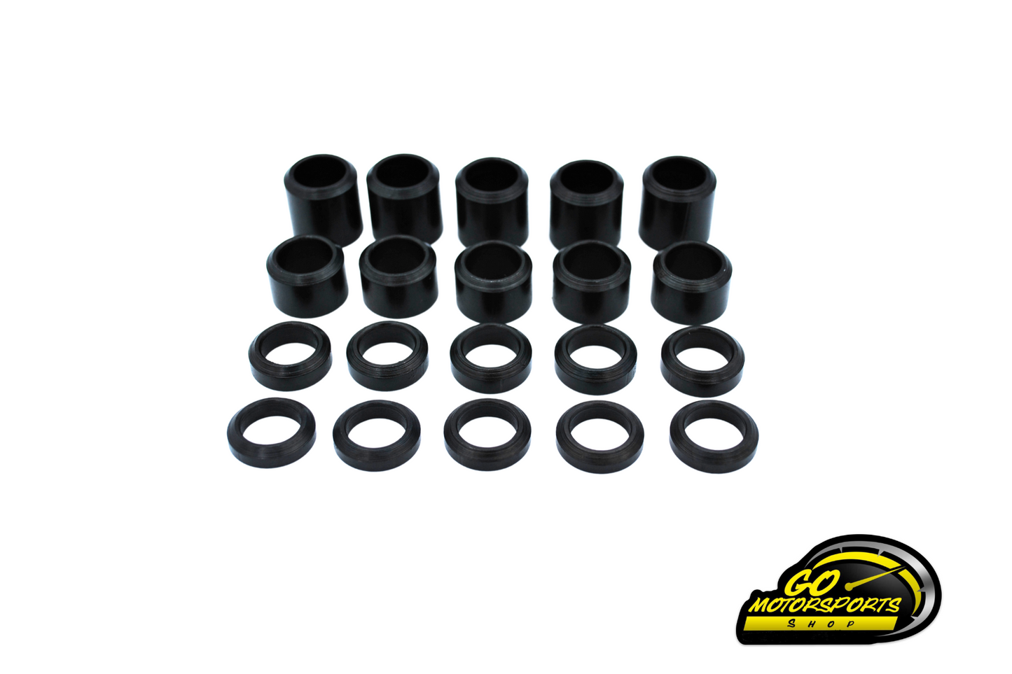 Go Motorsports Tapered 1/2" Spacer Kit (20 Pieces)