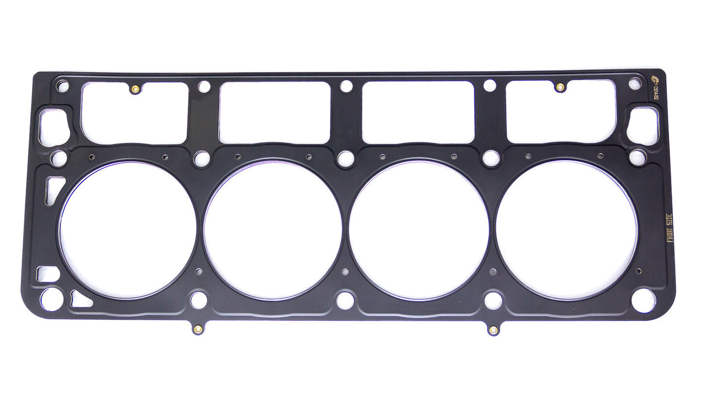 Cylinder Head Gasket - MLX - 4.150 in Bore - 0.052 in Compression Thickness - Multi-Layered Stainless Steel - Passenger Side - GM LS-Series - Each