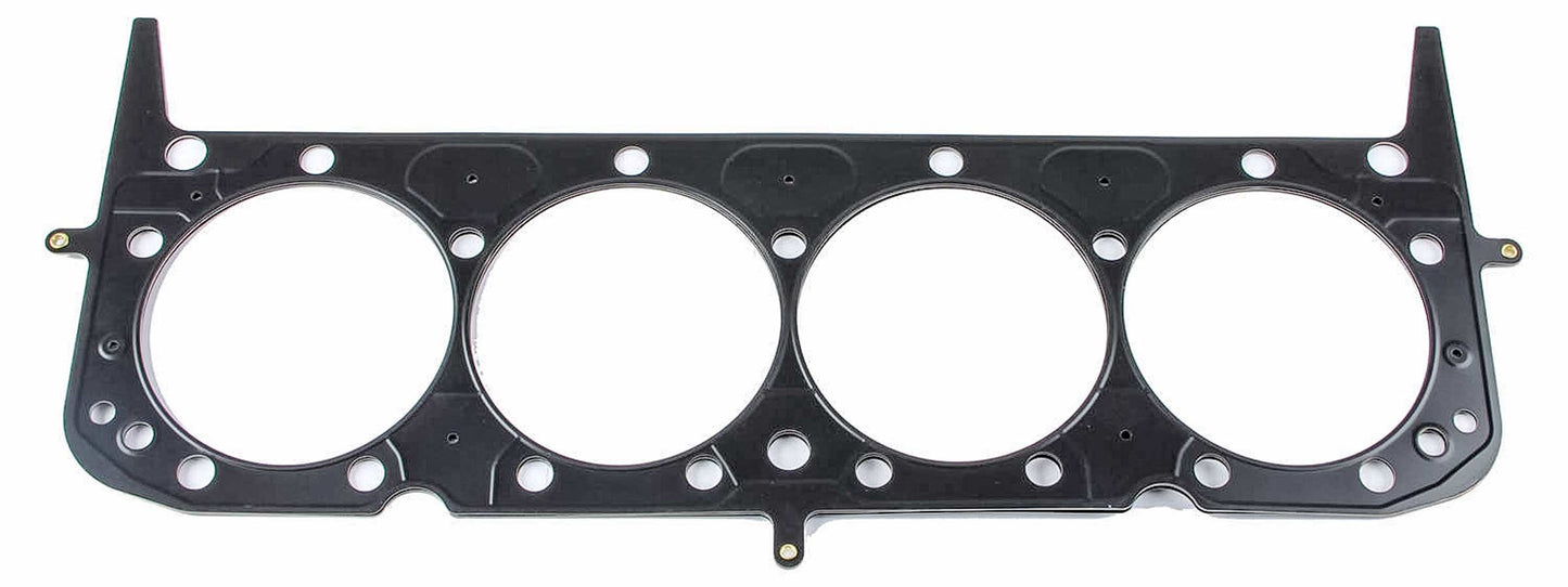 Cylinder Head Gasket - 4.125 in Bore - 0.040 in Compression Thickness - Multi-Layer Steel - Brodix Head - Small Block Chevy - Each
