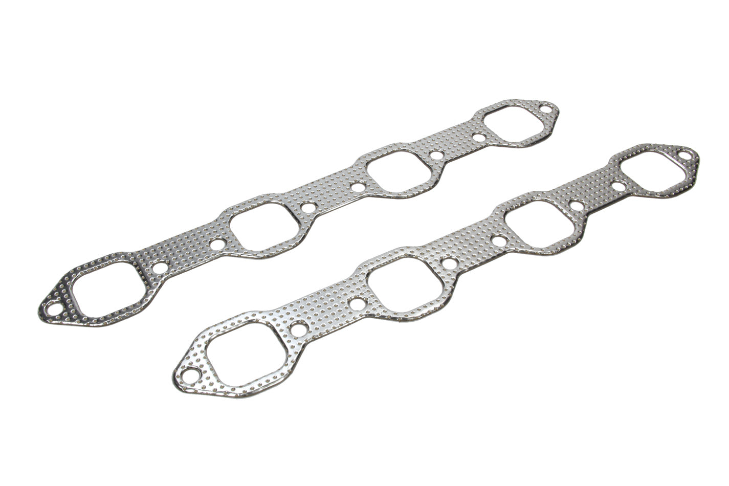 Engine & Accessories Header / Manifold Gasket - 1.60 x 1.70 in Rectangular Port - Composite - N351 Heads - Small Block Ford - Pair