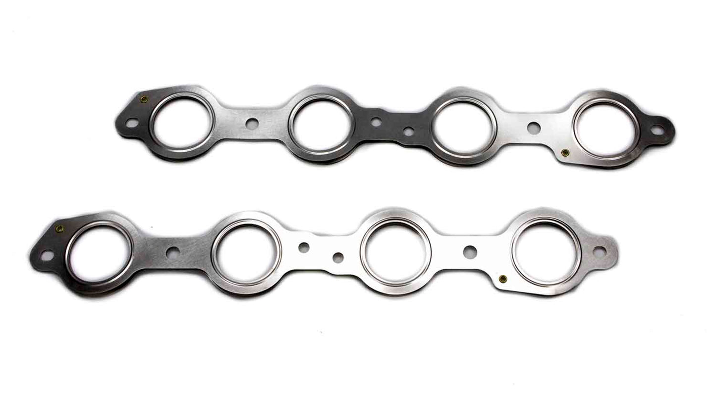 Engine & Accessories Header / Manifold Gasket - Stock Port - Multi-Layer Steel - GM LS-Series - Pair