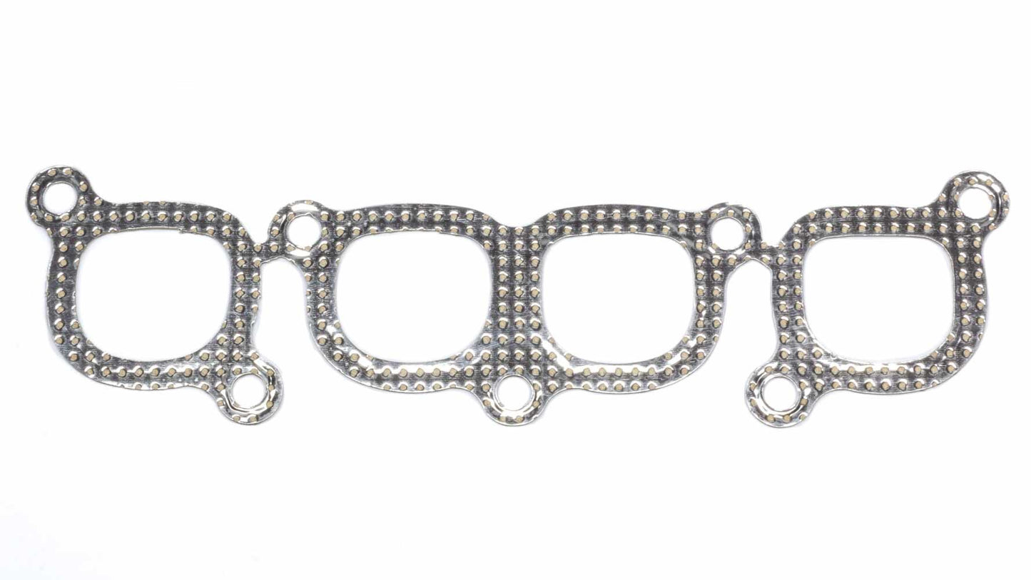 Engine & Accessories Header / Manifold Gasket - Brodix D Port - Aluminum - Small Block Chevy - Each