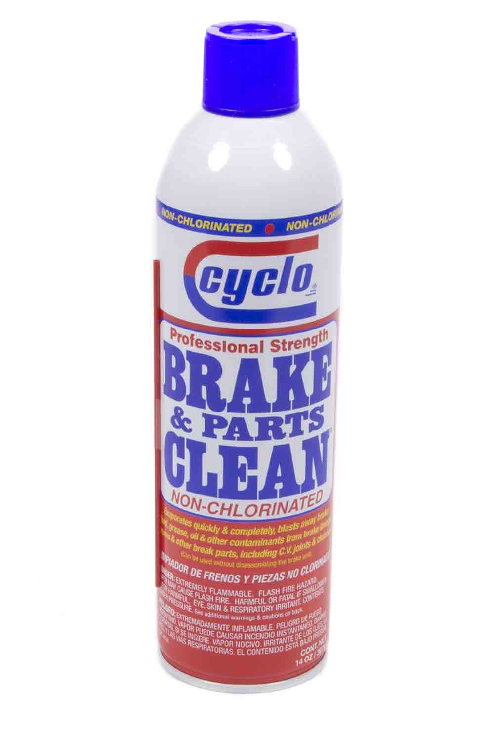 Brake Cleaner - Brake and Parts Clean - Non-Chlorinated - 14 oz Aerosol - Each