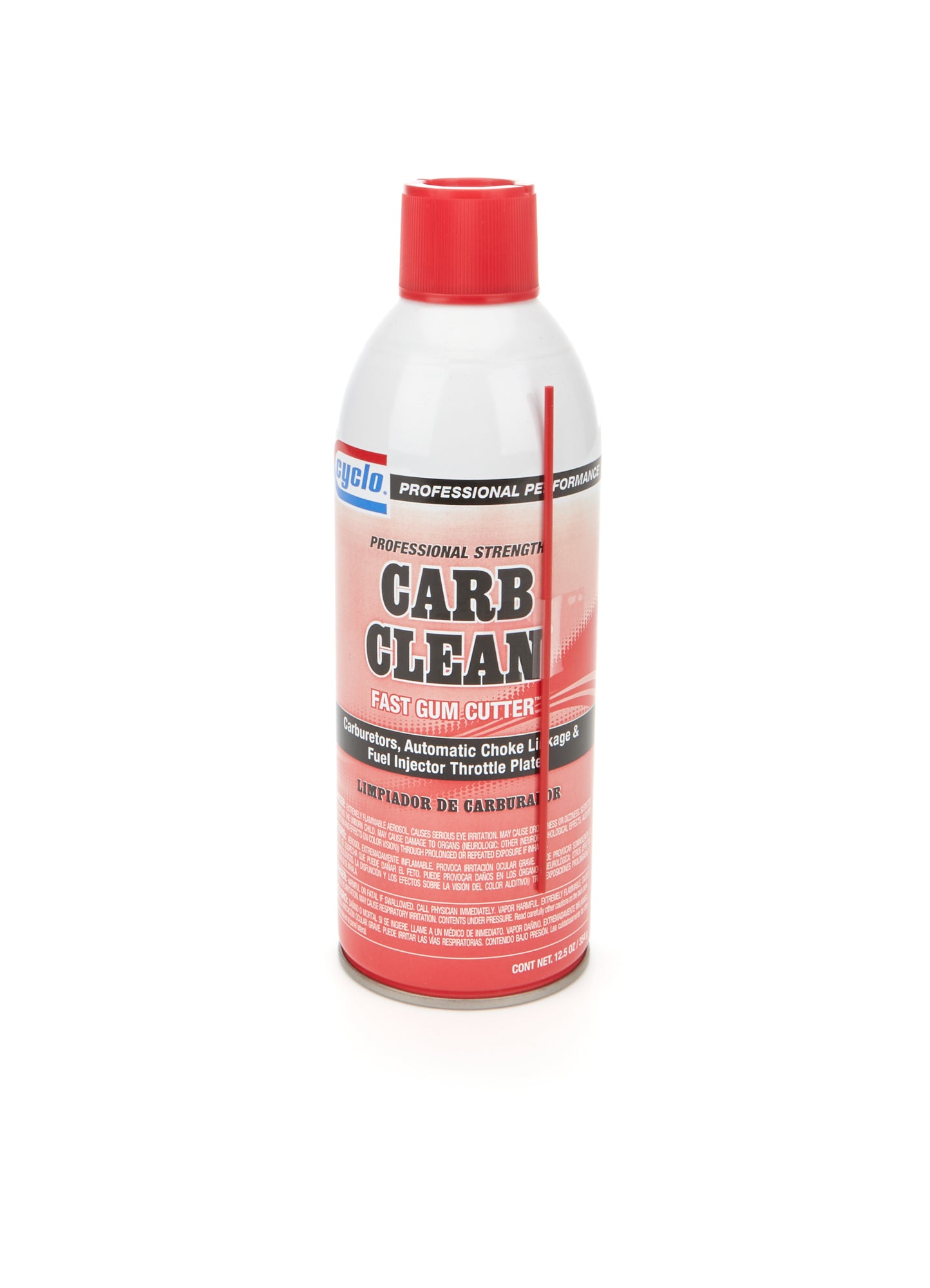 Carburetor Cleaner - Low VOC - 12.5 oz Aerosol - Each