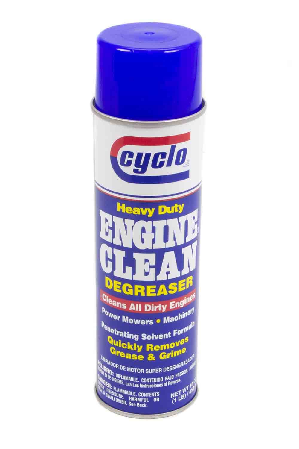 Degreaser - Heavy Duty Engine Clean - 16 oz Aerosol - Each