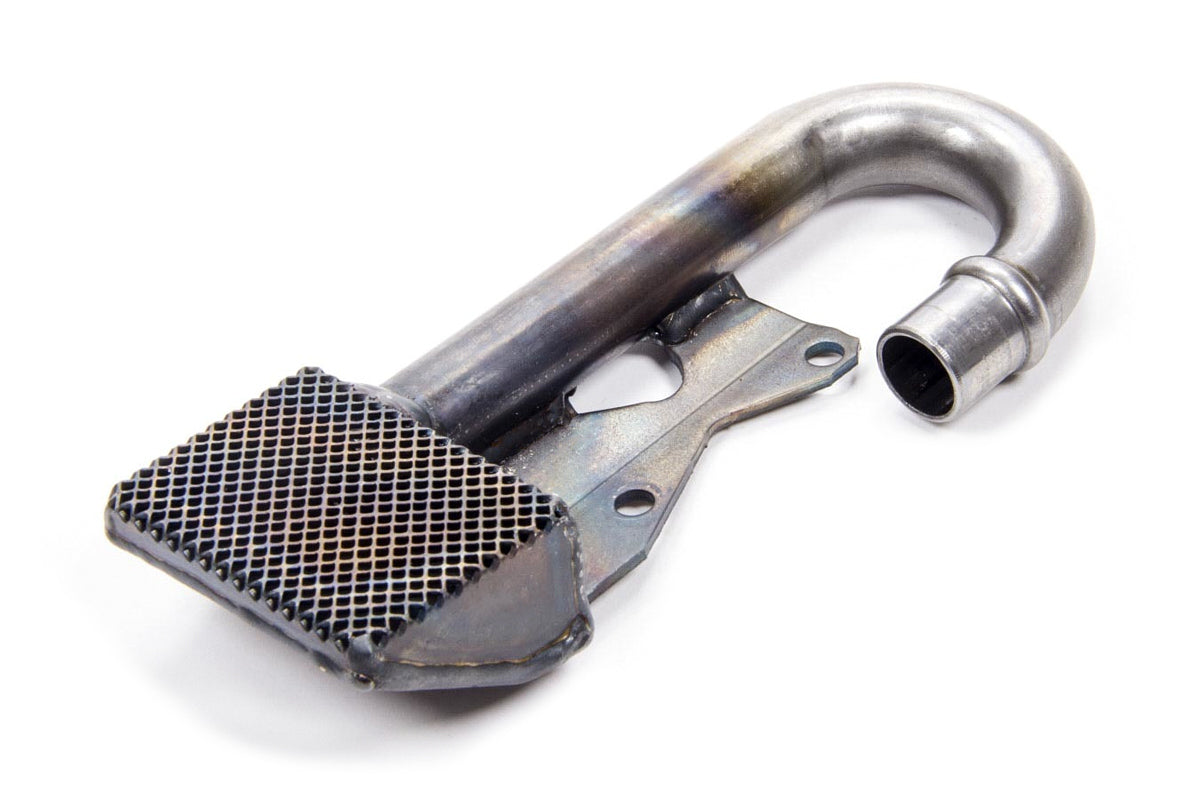 Oil Pump Pickup - Competition - Press / Bolt-On - 3/4 in Inlet Tube - 7 in Deep Pan - Small Block Chevy - Each