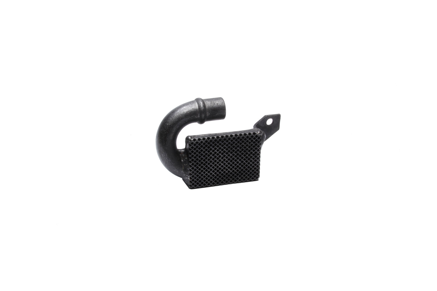 Oil Pump Pickup - Competition - Press / Bolt-On - 3/4 in Inlet Tube - 7 in Deep Pan - Small Block Chevy - Each