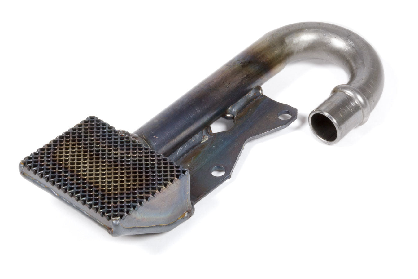 Oil Pump Pickup - Competition - Press / Bolt-On - 3/4 in Inlet Tube - 7 in Deep Pan - Small Block Chevy - Each