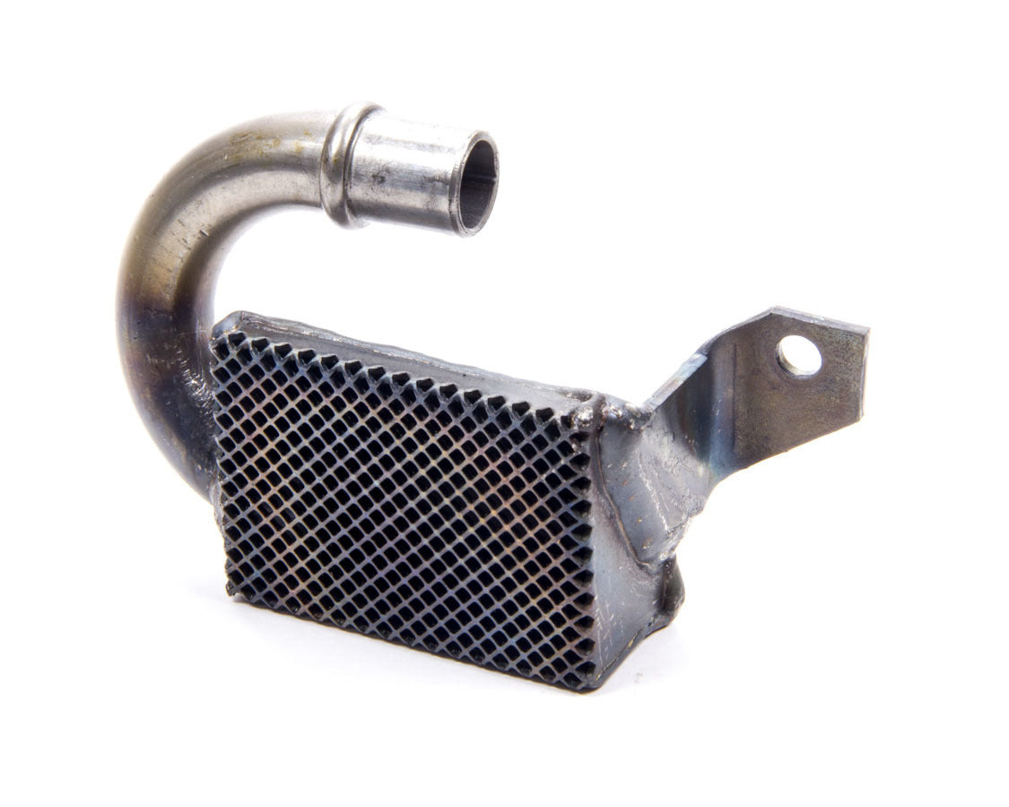 Oil Pump Pickup - Street / Road Race - Press / Bolt-On - 5/8 in Inlet Tube - 7-1/2 in Deep Pan - Small Block Chevy - Each