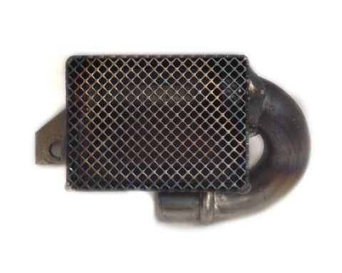 Oil Pump Pickup - Press / Bolt-On - 3/4 in Inlet Tube - 8 in Deep Pan - Small Block Chevy - Each
