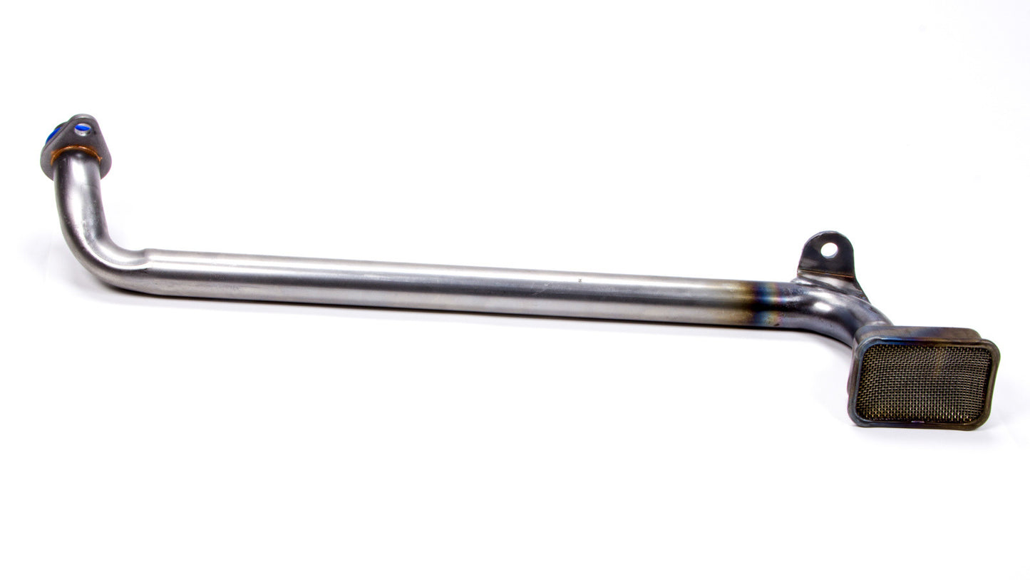 Oil Pump Pickup - Oval Track - Bolt-On - 7/8 in Inlet Tube - 4-1/2 in Deep Pan - GM LS-Series - Each