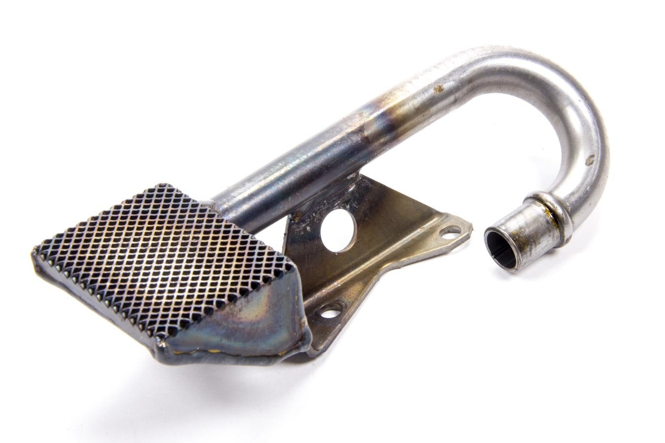 Oil Pump Pickup - Competition - Press / Bolt-On - 5/8 in Inlet Tube - 8 in Deep Pan - Small Block Chevy - Each