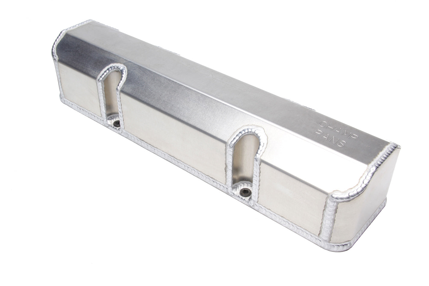 Valve Cover - Tall - Passenger Side - Aluminum - Polished - Small Block Chevy - Pair