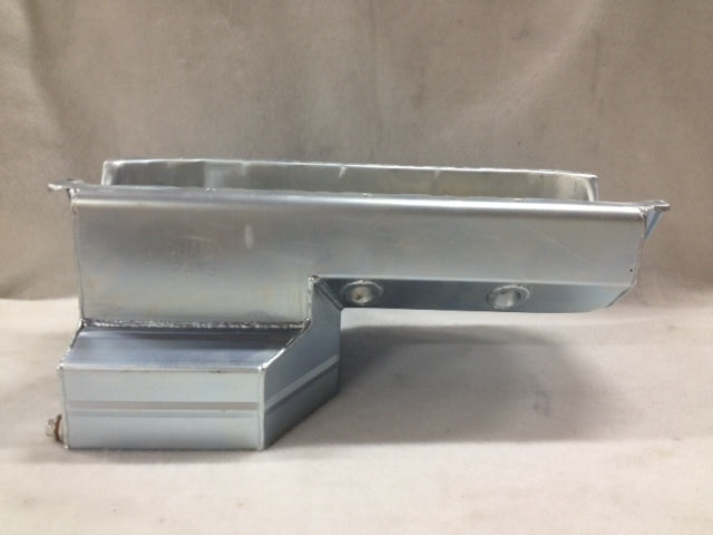 Engine Oil Pan - Pro Series - Wet Sump - 8 qt With Filter - 8 in Deep - Kick Out - Louvered Windage Tray - 2-Piece Seal - Small Block Chevy - Each