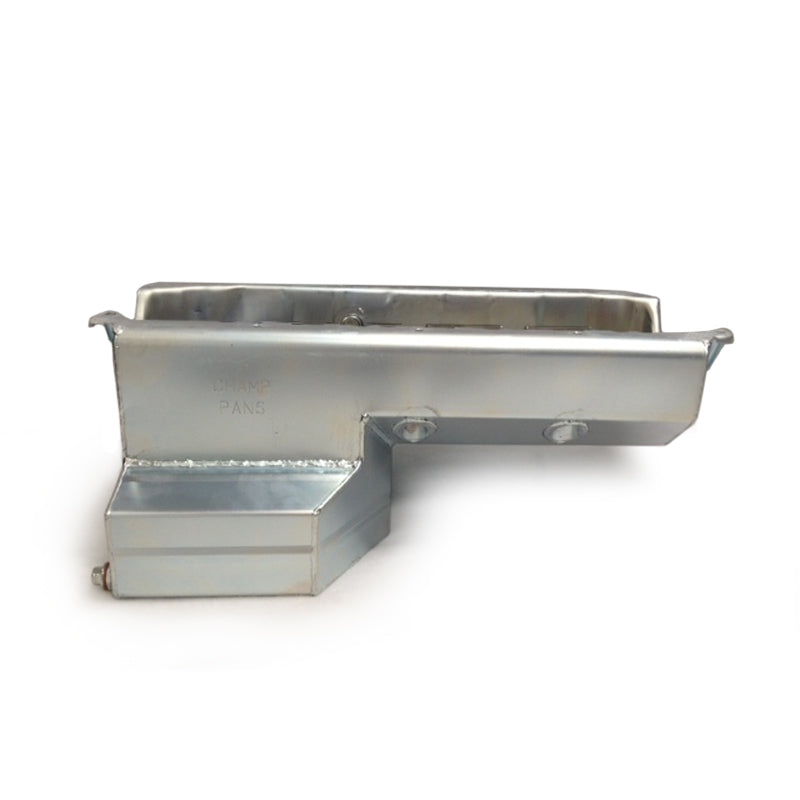 Engine Oil Pan - Pro Series - Wet Sump - 8 qt With Filter - 8 in Deep - Kick Out - 2-Piece Seal - Small Block Chevy - Each