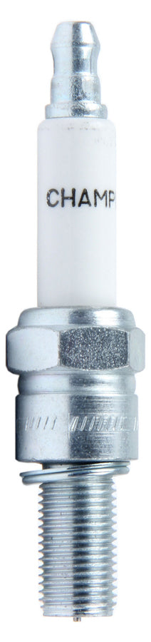 Spark Plug - Champion Racing - 10 mm Thread - 0.750 in Reach - Gasket Seat - Non-Resistor - Each
