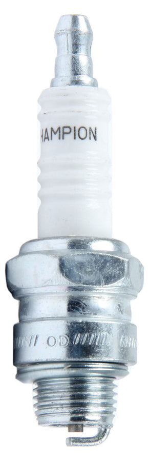 Spark Plug - Champion Copper Plus Small - 14 mm Thread - 0.375 in Reach - Gasket Seat - Each