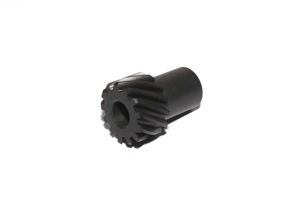 Distributor Gear - 0.491 in Shaft - 0.006 Oversized - Carbon Ultra-Poly Composite - Chevy V8 - Each