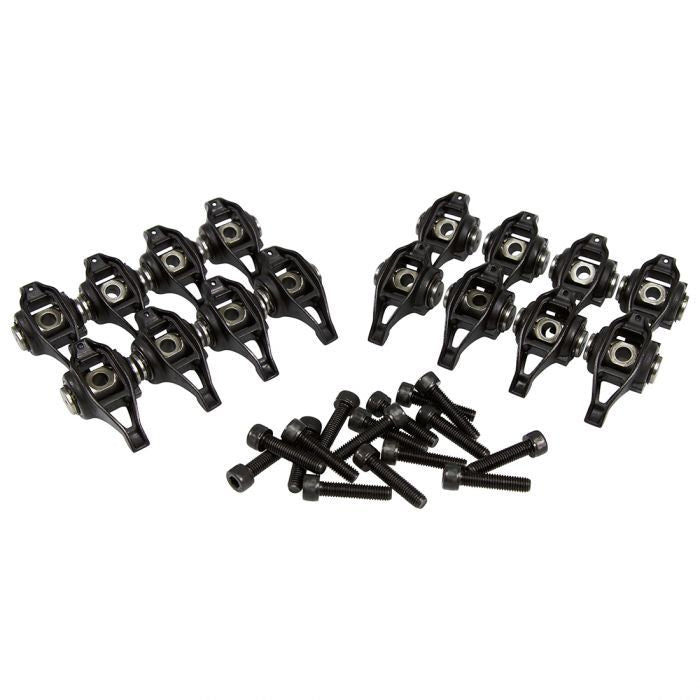 Rocker Arm - OE Style - Trunnion Upgrade - Full Roller - 1.80 Ratio - Needle Bearing - GM Gen V LT1 1 - Kit
