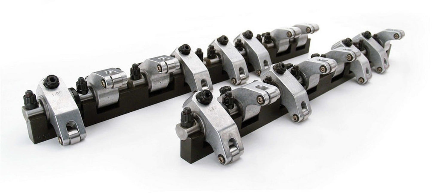Rocker Arm - COMP - Shaft Mount - 1.70 Ratio - Full Roller - Aluminum - Natural - GM LS-Series - Kit
