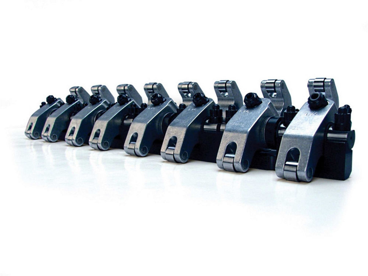 Rocker Arm - COMP - Shaft Mount - 1.70 Ratio - Full Roller - Aluminum - Natural - GM LS-Series - Kit