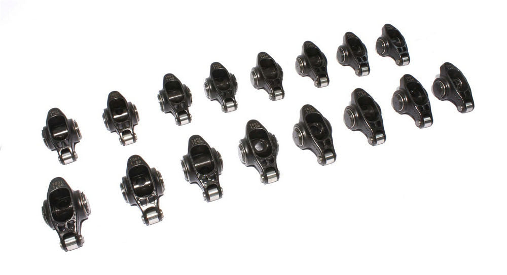 Rocker Arm - Ultra Pro Magnum XD - 3/8 in Stud Mount - 1.50 Ratio - Full Roller - Chromoly - Small Block Chevy - Set of 16