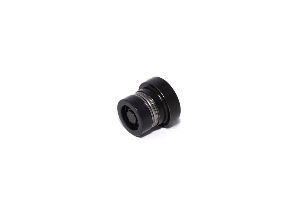 Camshaft Thrust Button - 0.795 in Long - Roller - Steel - Black Oxide - Small Block Chevy - Each