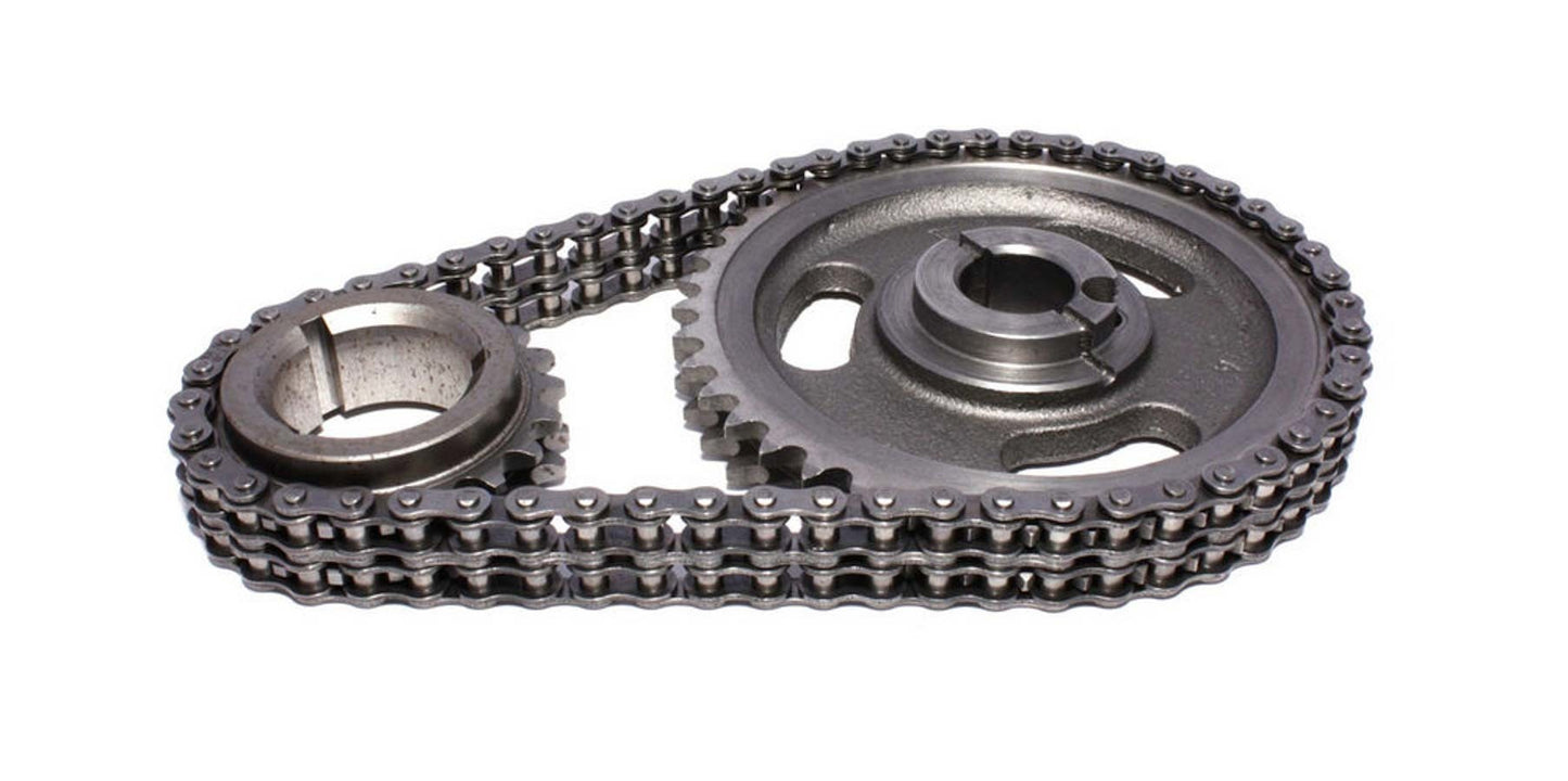 Timing Chain Set - Magnum - Double Roller - Cast Iron / Billet Steel - Small Block Ford - Kit
