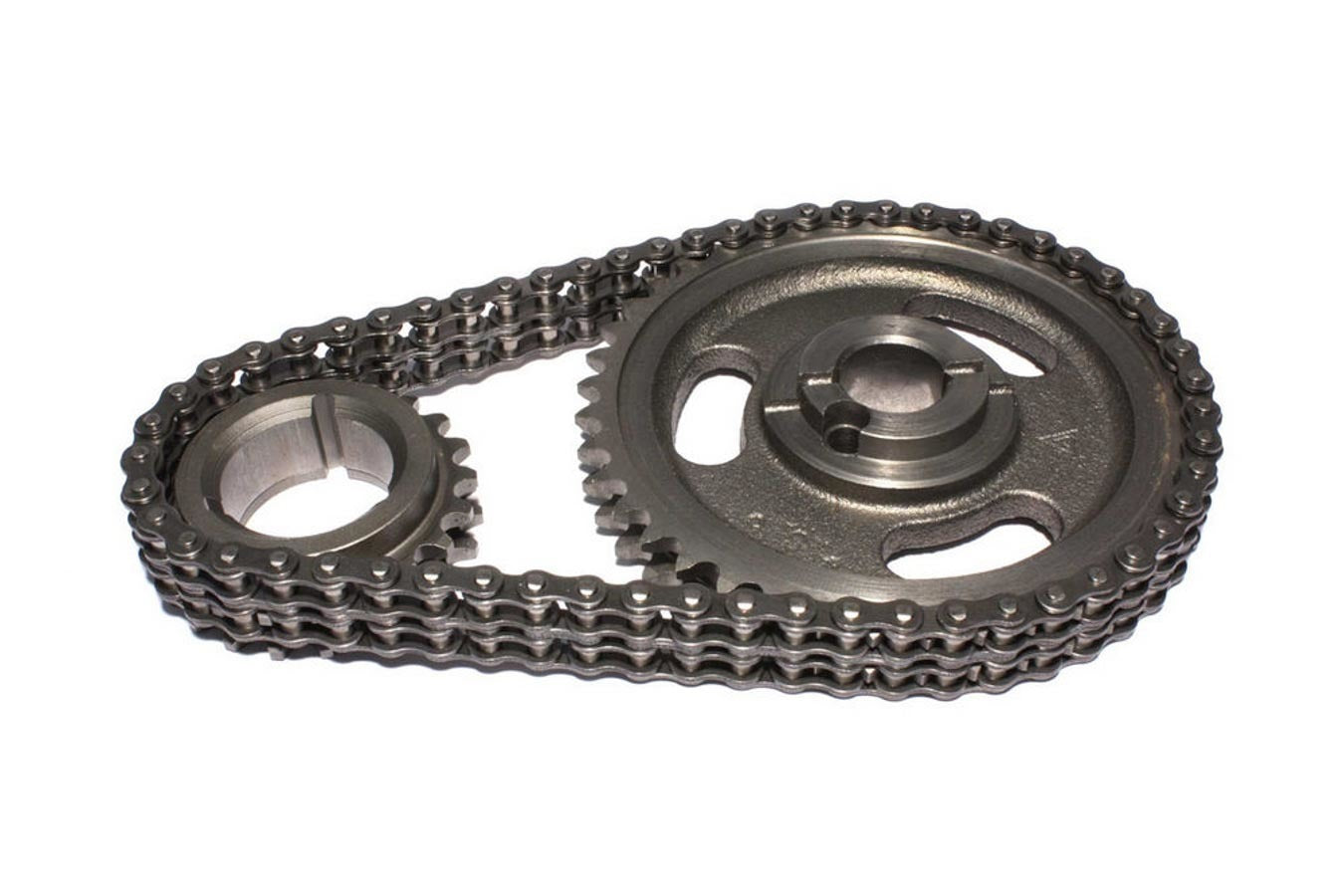 Timing Chain Set - Magnum - Double Roller - Cast Iron / Billet Steel - Small Block Ford - Kit