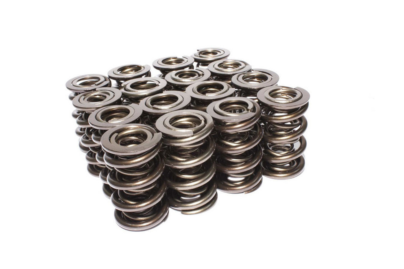 Valve Spring - Elite Race - Triple Spring - 761 lb/in Spring Rate - 1.130 in Coil Bind - 1.683 in OD - Set of 16