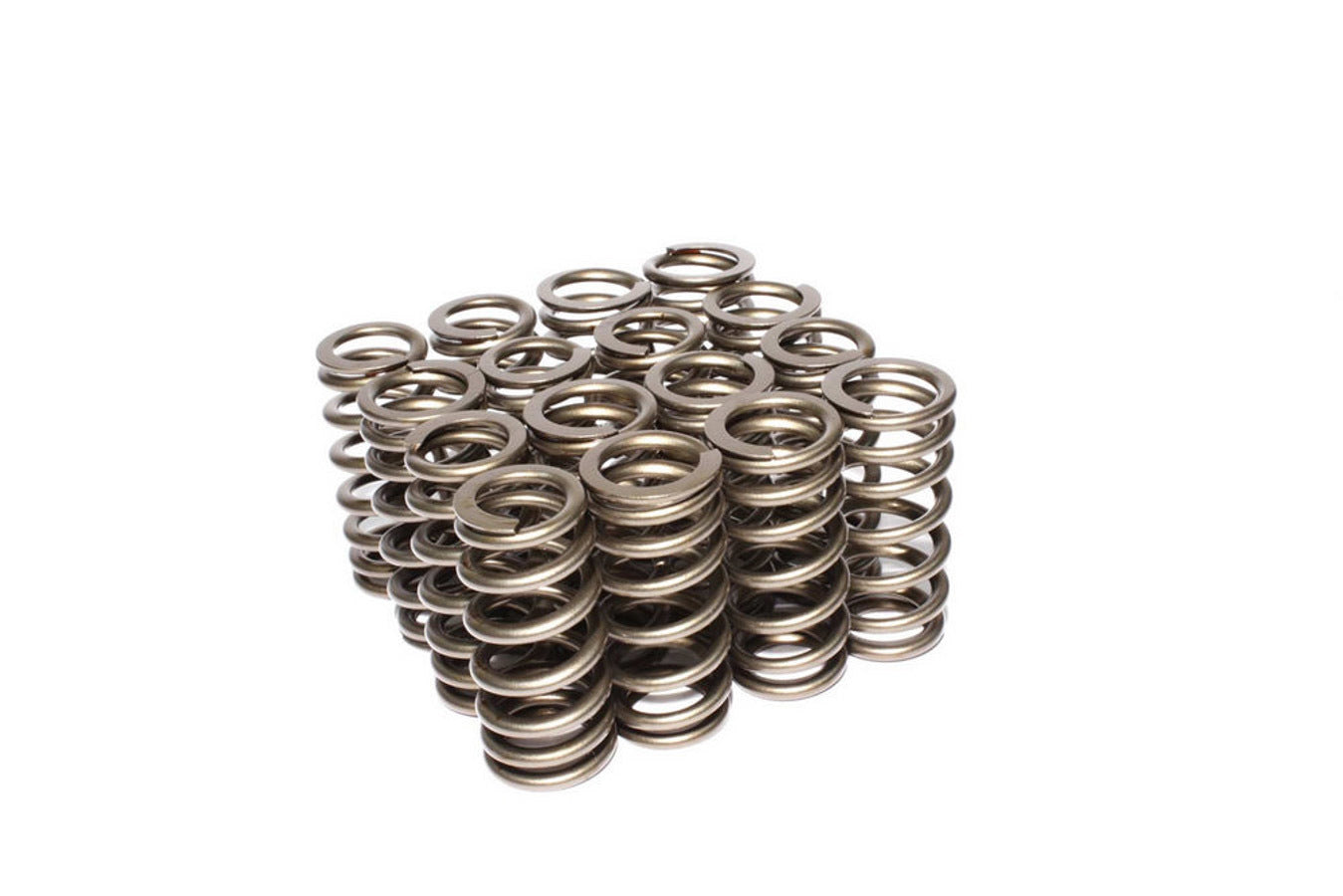 Valve Spring - Performance Street - Beehive Spring - 191 lb/in Spring Rate - 1.010 in Coil Bind - 1.061 in OD - Set of 16