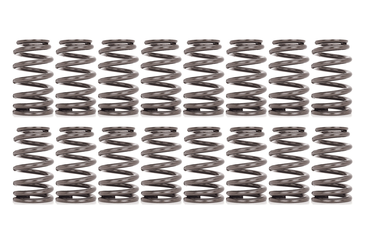 Valve Spring - Beehive Spring - 386 lb/in Spring Rate - 1.181 in Coil Bind - 1.282 in OD - Set of 16