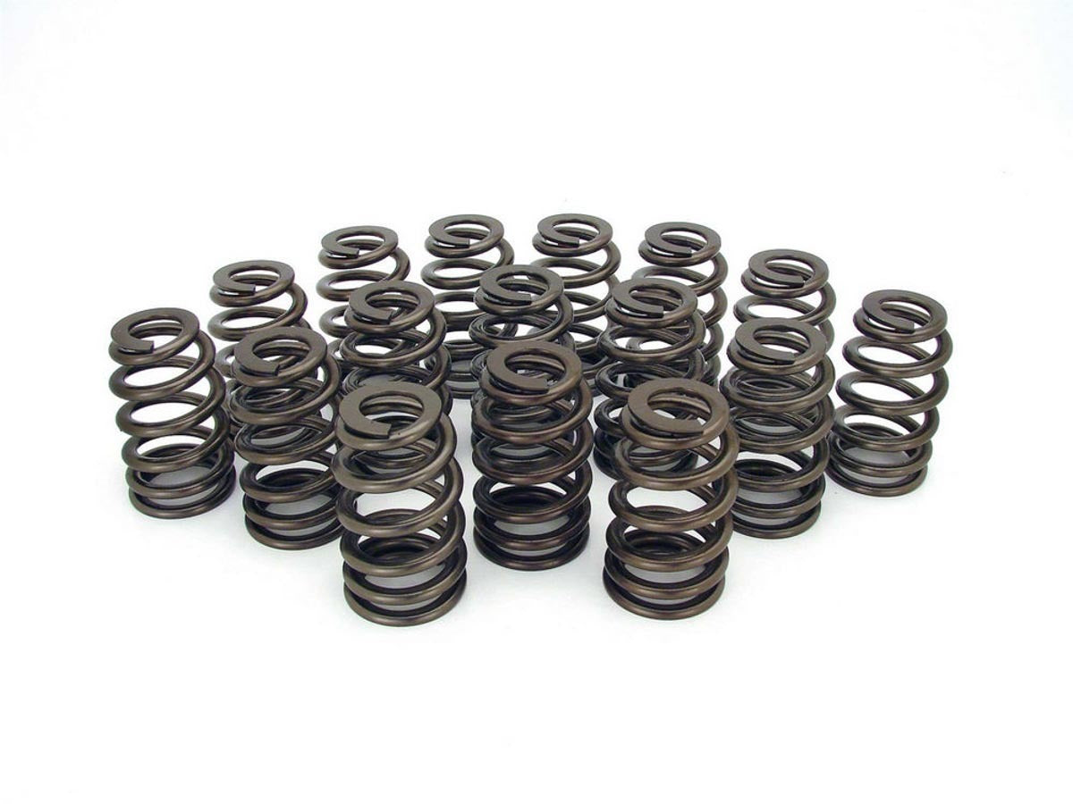 Valve Spring - Performance Street - Beehive Spring - 280 lb/in Spring Rate - 1.060 in Coil Bind - 1.415 in OD - Set of 16