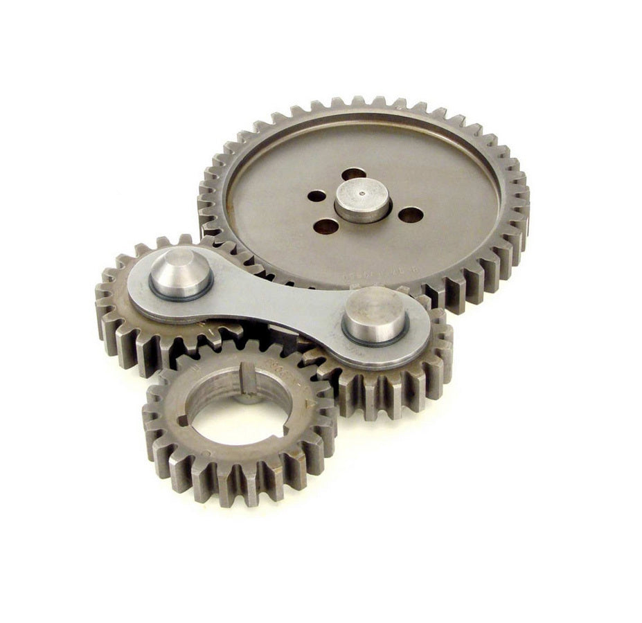 Timing Gear Drive - Dual Idler - Steel - Small Block Chevy - Kit