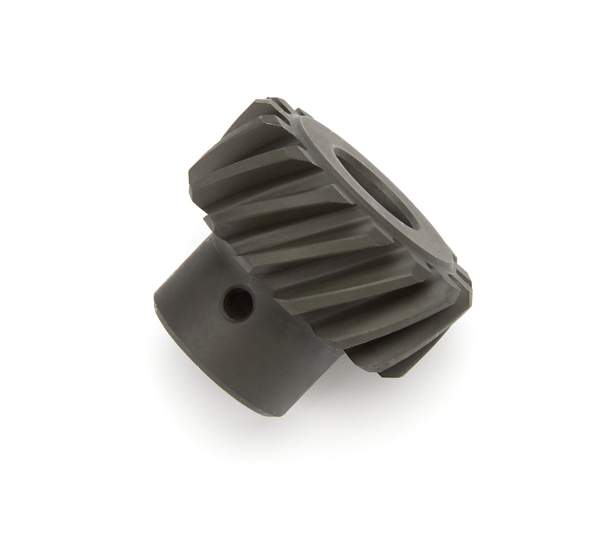 Distributor Gear - 0.468 in Shaft - Steel - Melonized - Small Block Ford - Each