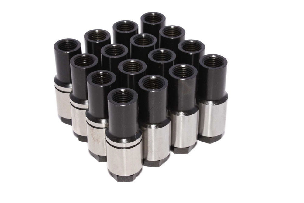 Rocker Arm Nut - 7/16-20 in Thread - Steel - Black Oxide - Stud Girdle - Set of 16
