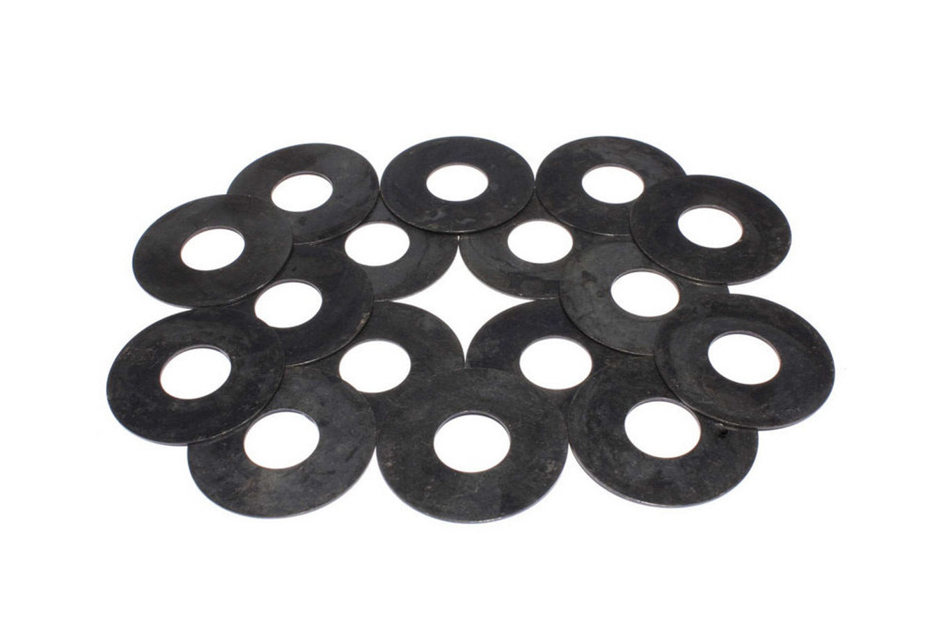 Valve Spring Shim - 0.060 in Thick - 1.250 in OD - Steel - Set of 16