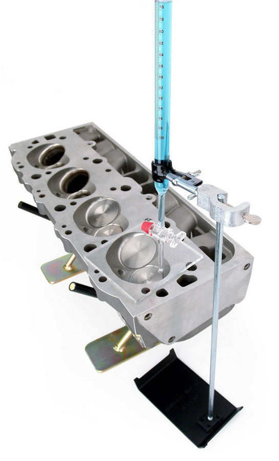Cylinder Head CC Kit - Pro Series - 100 cc Volume - Glass Burette - 0.2 cc Scale - Polycarbonate Plate - Kit