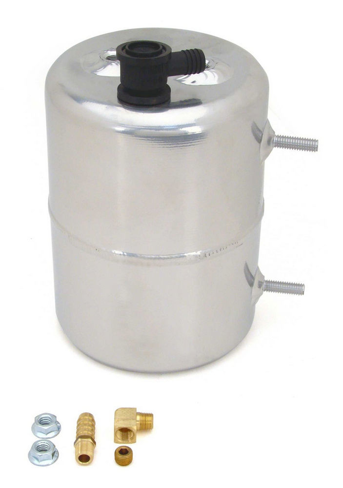 Vacuum Canister - Aluminum - Polished Zinc - Each