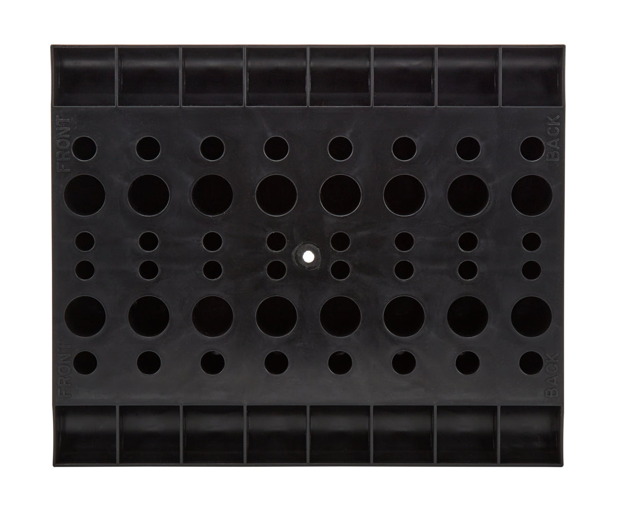 Valvetrain Organizer - Rocker Arms - Plastic - Black - COM Balancer Install - Each