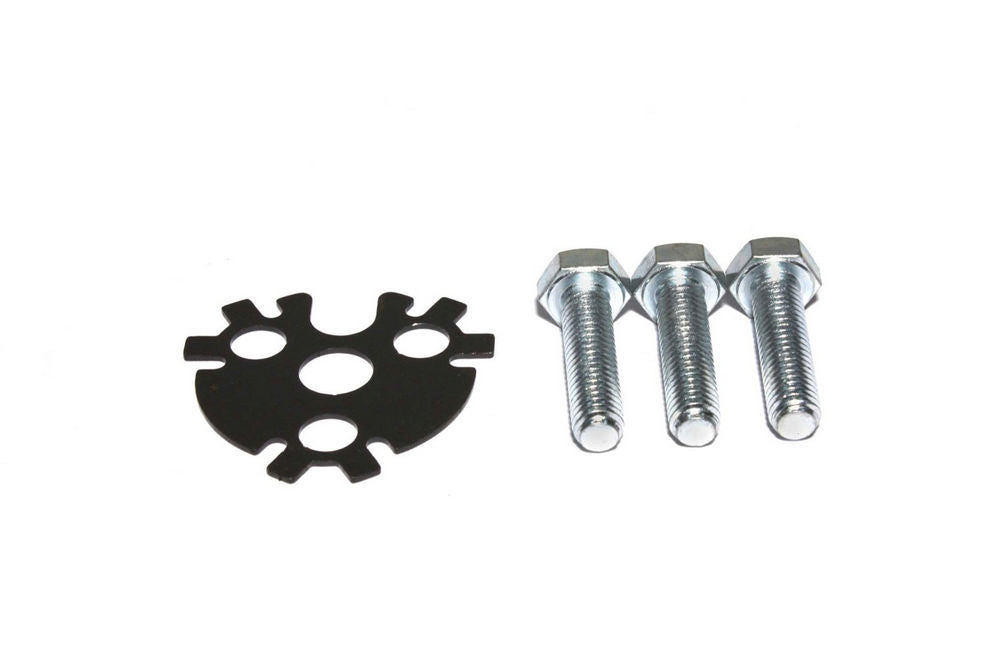 Camshaft Locking Plate - Bolts Included - Steel - GM LS-Series - Kit