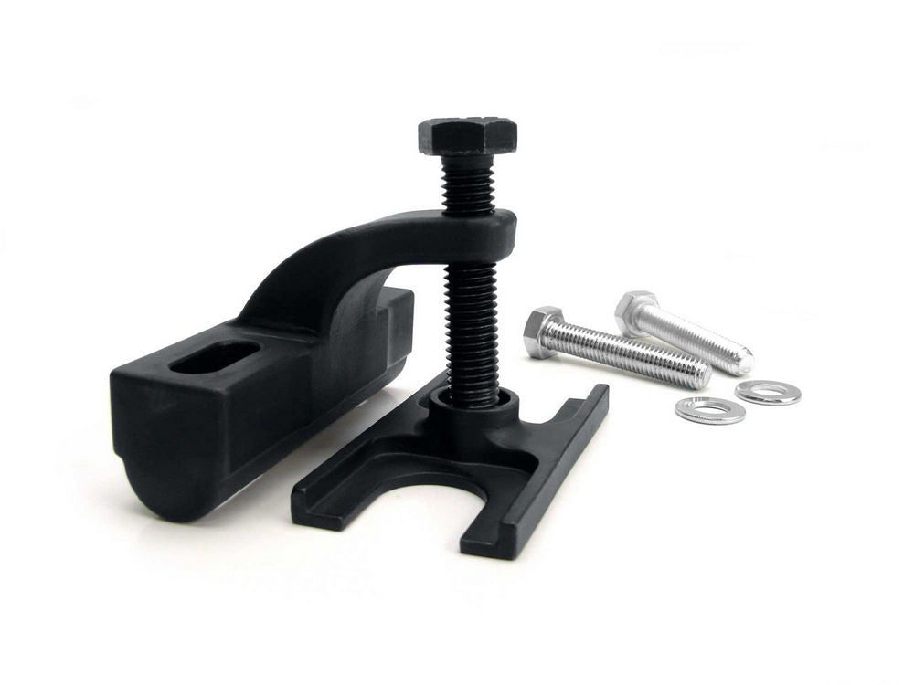 Valve Spring Compressor - Head-On - Shaft Mount - Steel - Black Oxide - GM LS-Series - Kit