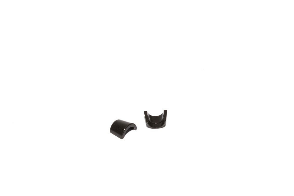 Valve Lock - Street Locks - 7 Degree - 8 mm Valve Stem - Standard Height - Steel - Black Oxide - GM LS-Series - Each