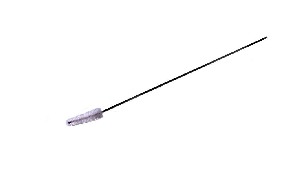 Pushrod Cleaning Brush - 12 in Long - Nylon / Steel - Each