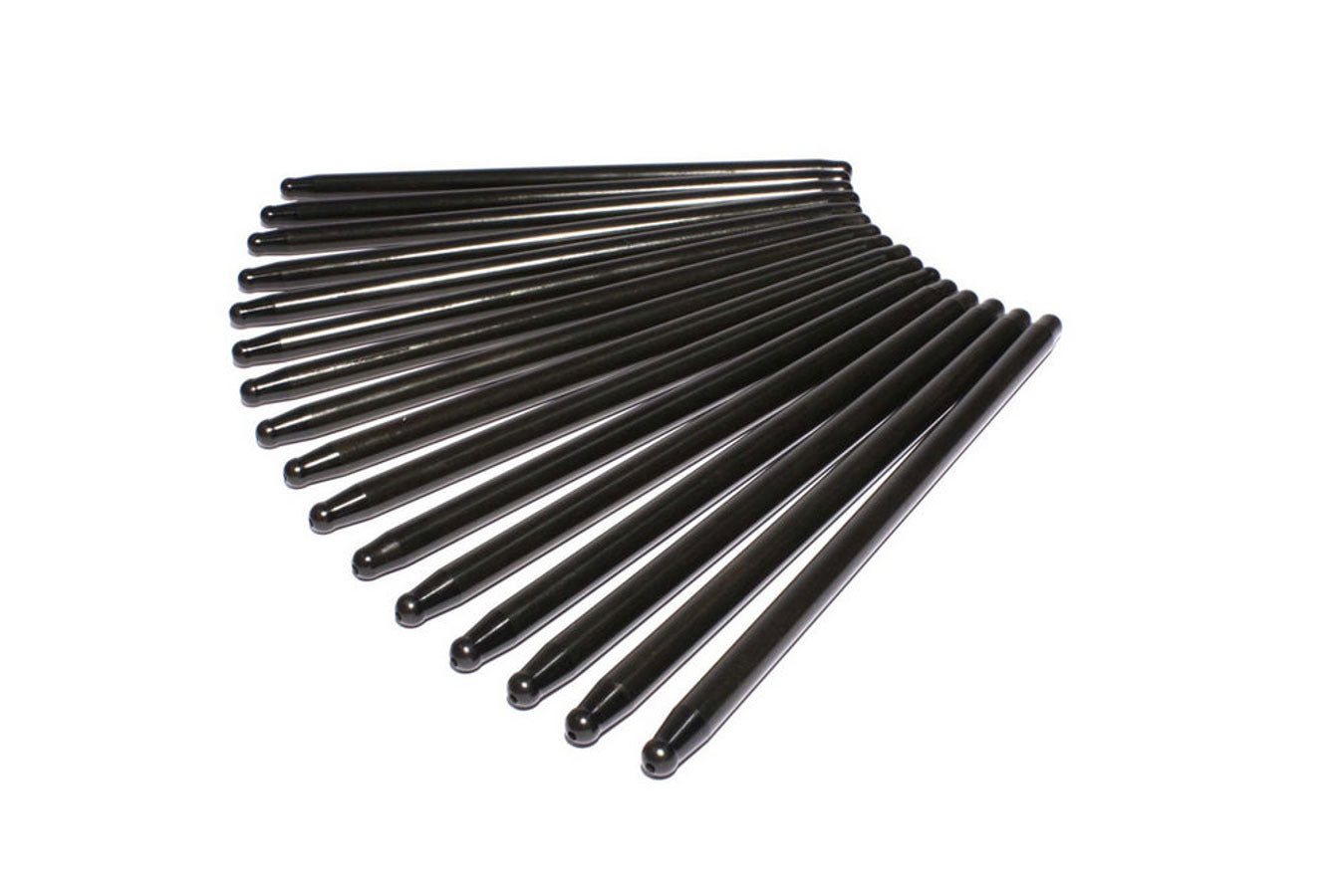 Pushrod - Hi-Tech 210 Degree Radius - 8.000 in Long - 3/8 in Diameter - 0.080 in Thick Wall - Chromoly - Set of 16