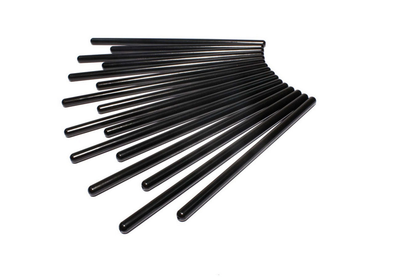 Pushrod - Hi-Tech - 7.850 / 6.600 in Long - 5/16 in Diameter - 0.080 in Thick Wall - Chromoly - Set of 16