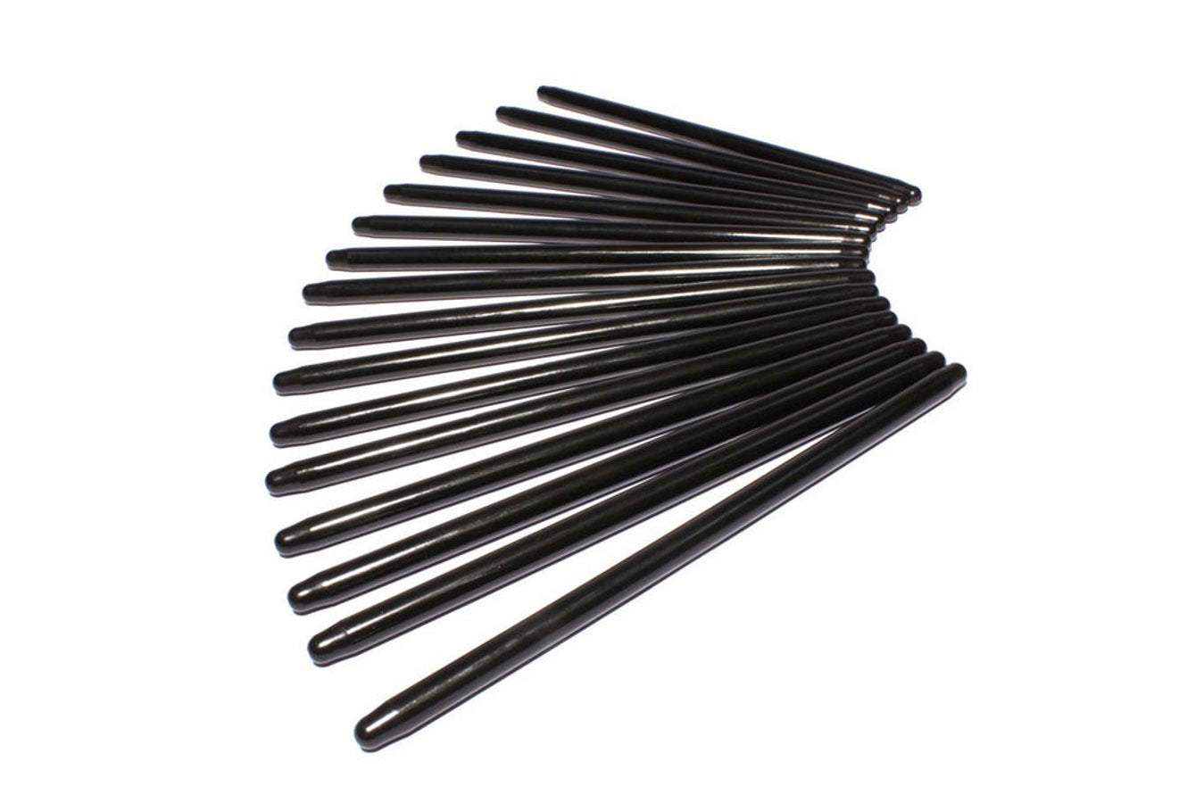 Pushrod - Hi-Tech - 8.550 in Long - 3/8 in Diameter - 0.080 in Thick Wall - Chromoly - Set of 16