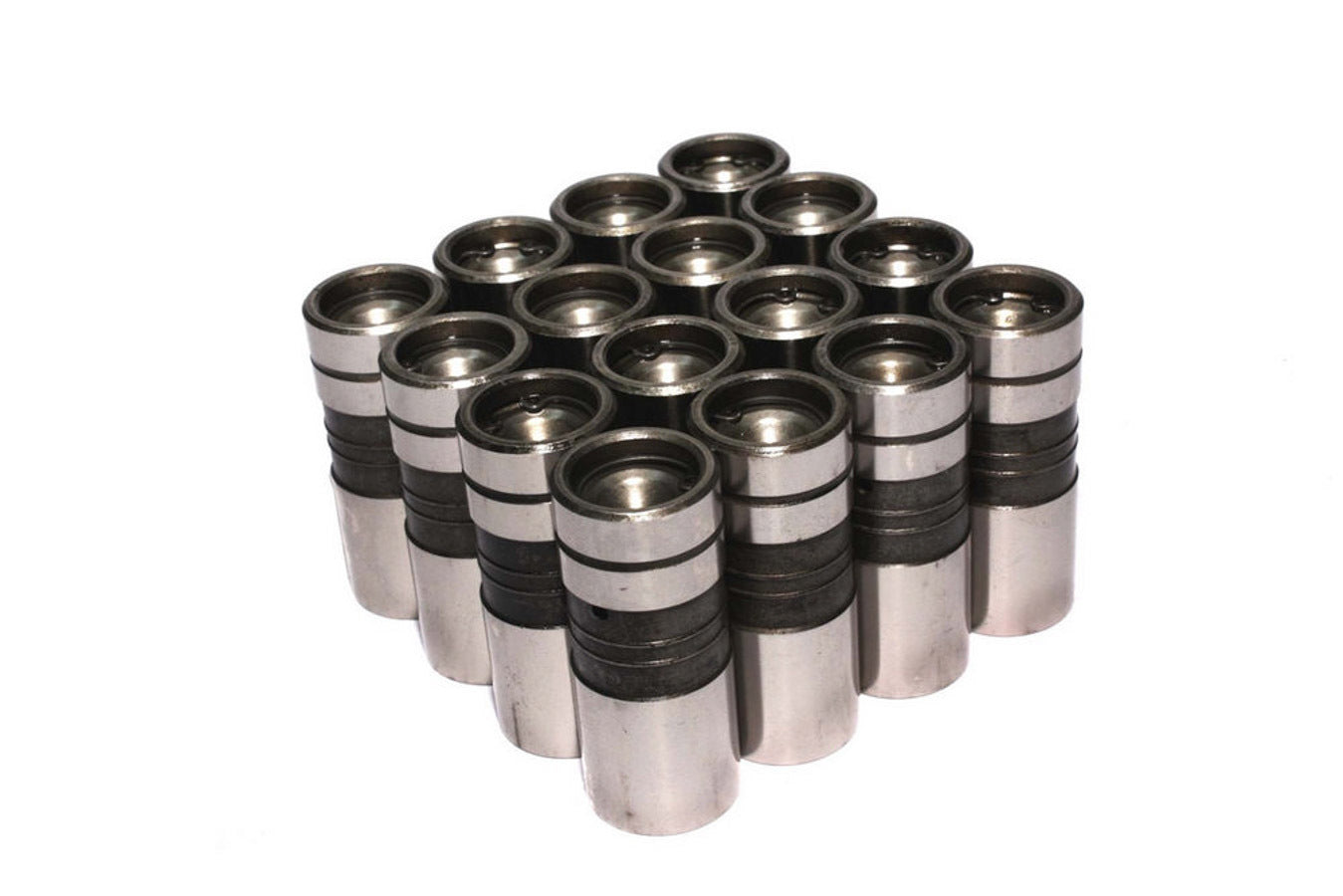 Lifter - Race - Hydraulic Flat Tappet - 0.842 in OD - Chevy V8 - Set of 16