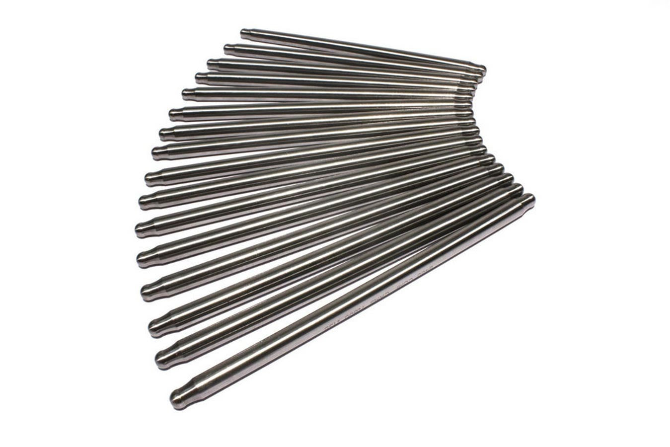 Pushrod - Hi-Tech - 7.850 in Long - 3/8 in Diameter - 0.135 in Thick Wall - Chromoly - Set of 16